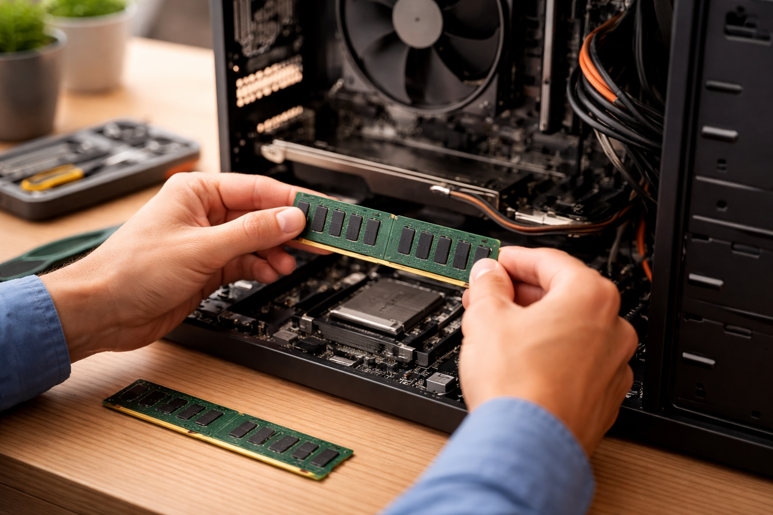 Unleash Your PC’s Power: A Beginner’s Guide to Upgrading RAM