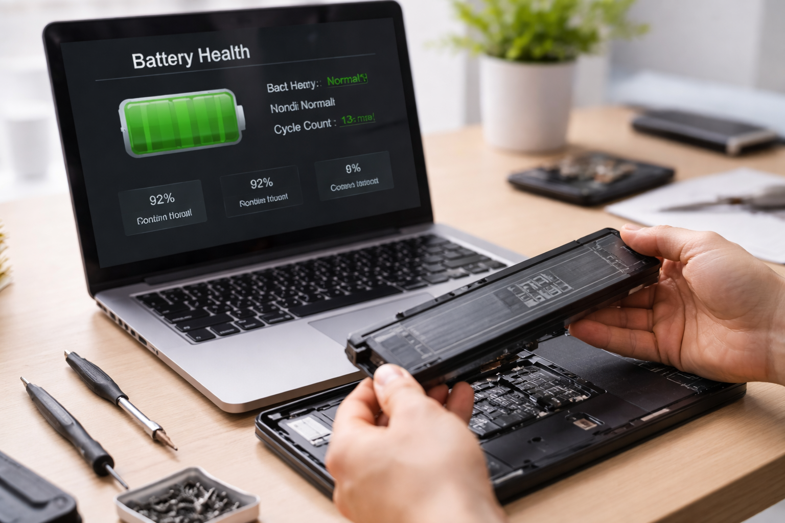 The Ultimate Checklist for Monitoring and Maintaining Your Laptop’s Battery Health