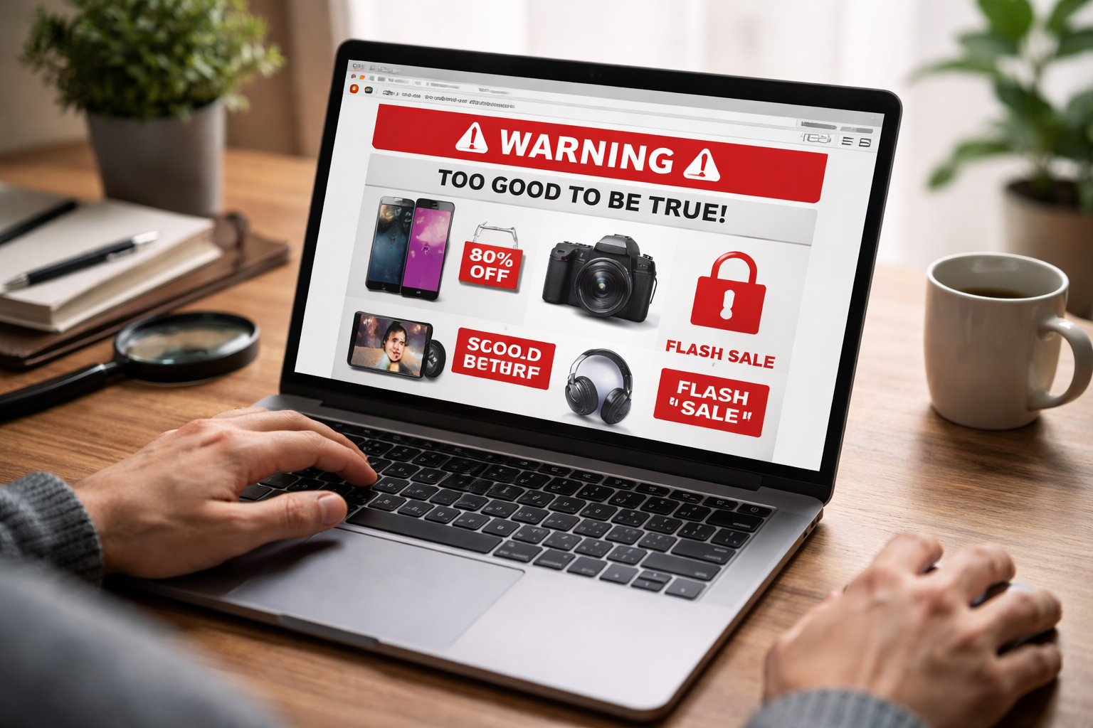 Don’t Get Duped: How to Recognize and Avoid Fake Websites
