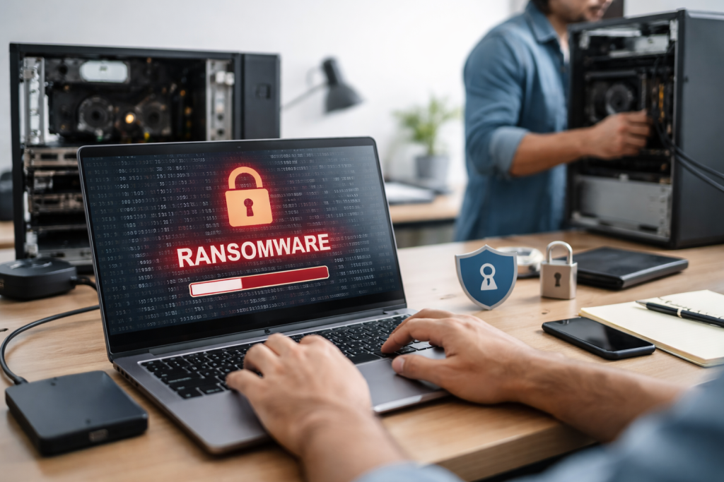 Ransomware Protection 101: Expert Tips to Keep Your Data Safe and Secure
