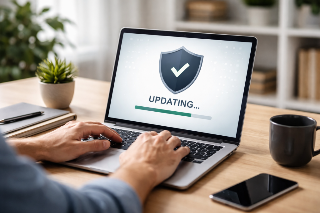Don't Fall Victim to Cyber Attacks: A Step-by-Step Guide to Software Security Updates