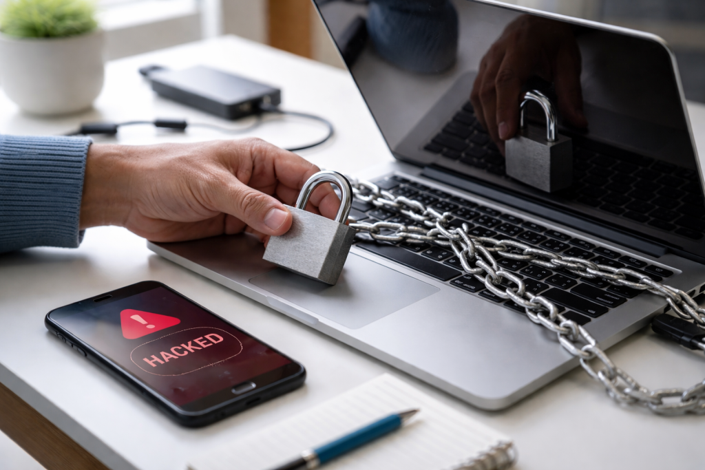 From Victim to Victor: How to Bounce Back from a Hacking Attempt