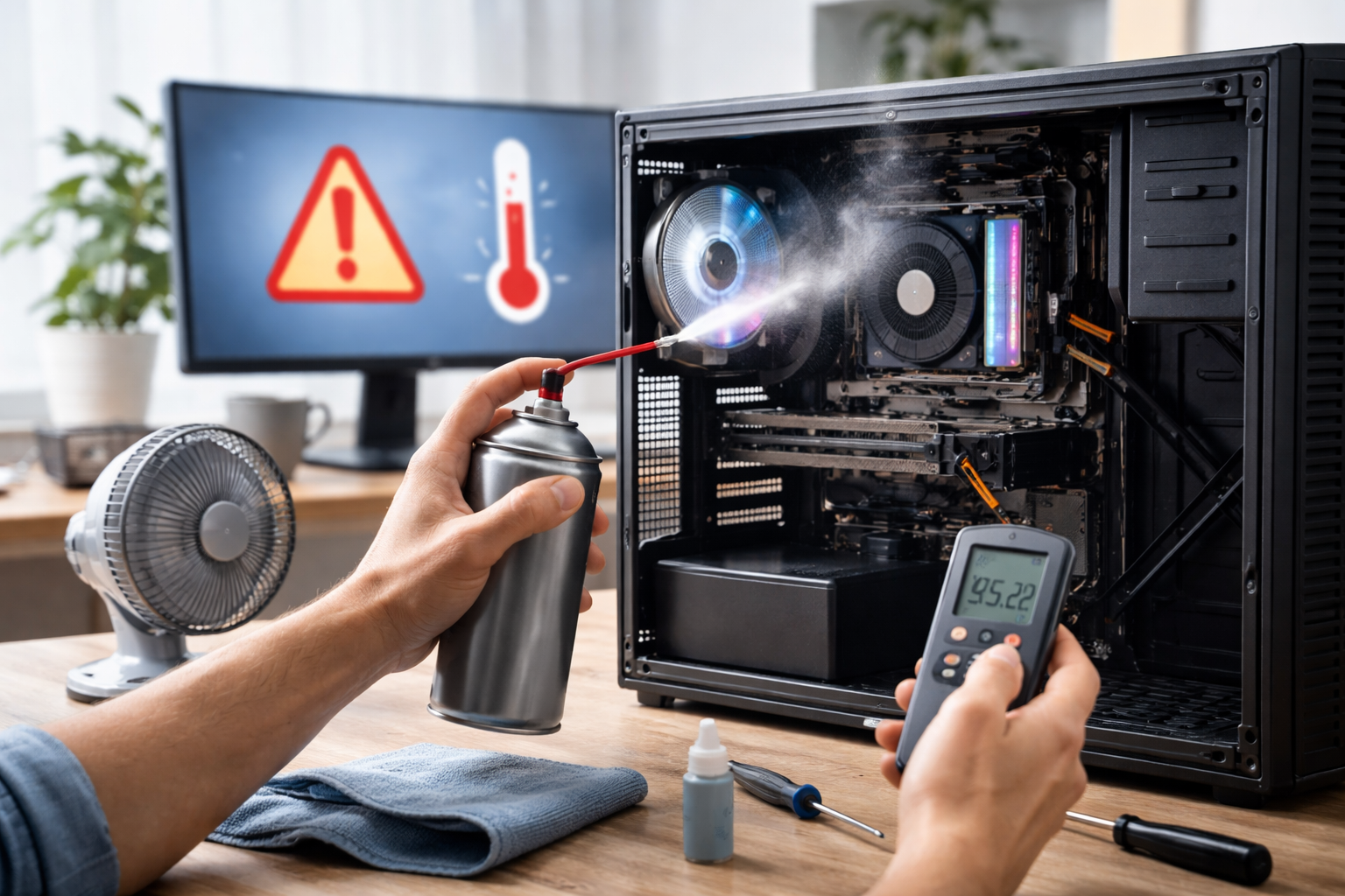 Keep Your Cool: Tips for Preventing and Fixing PC Overheating