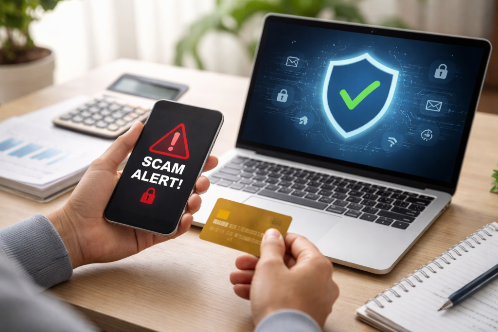The Ultimate Guide to Safeguarding Your Finances from Online Scams