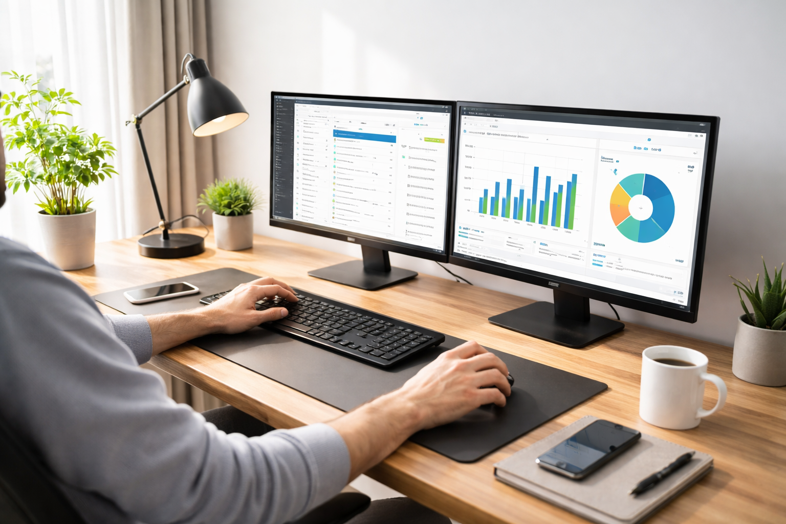 Boost Your Workspace Efficiency: Mastering the Art of Dual Monitor Configuration