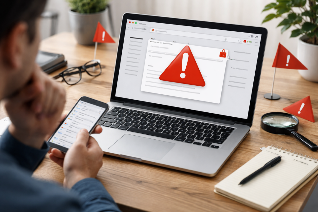 5 Red Flags to Look for in Suspicious Emails