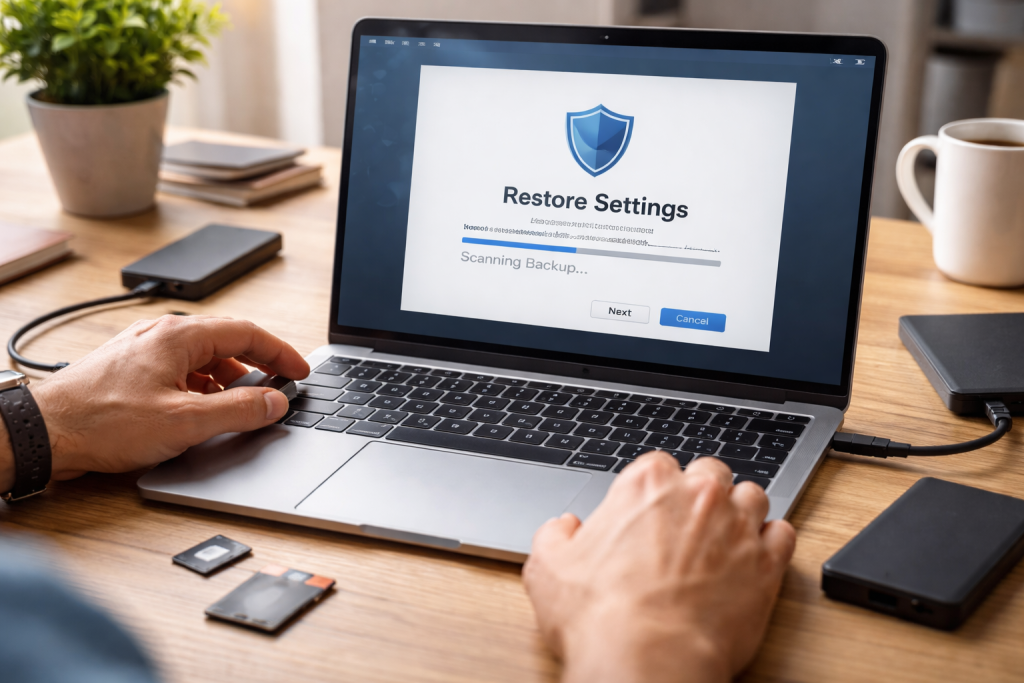 Recovering Lost Software Settings Like a Pro