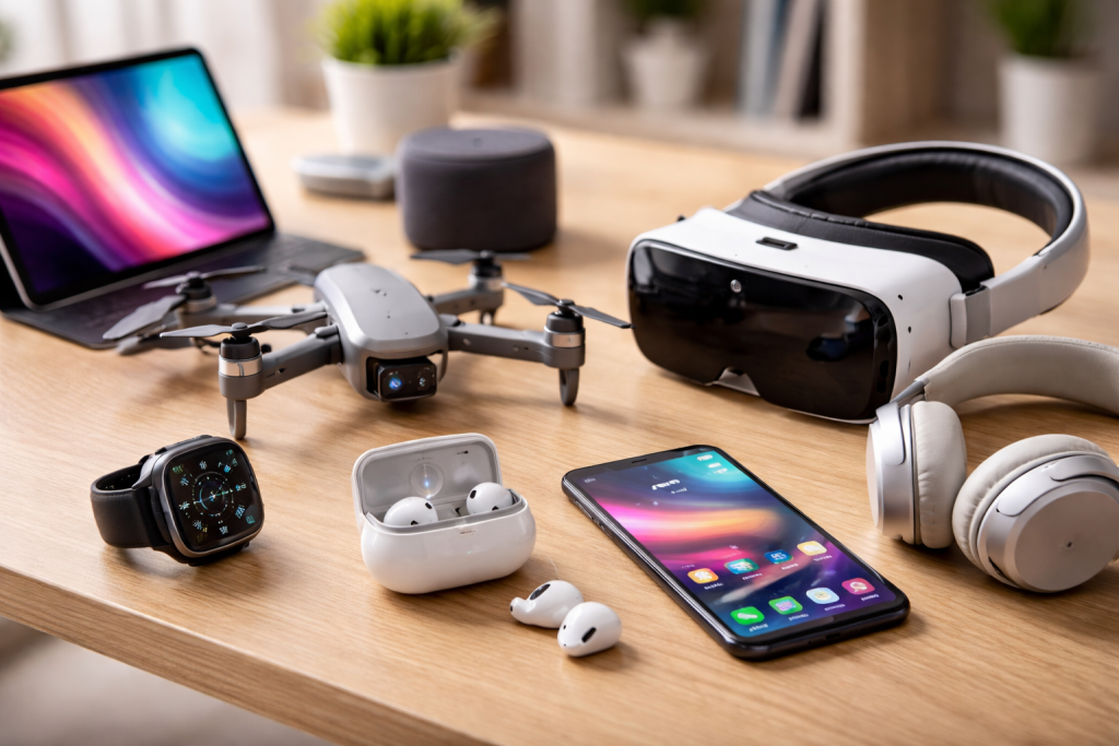 Tech Enthusiast's Dream: The Latest and Greatest Gadgets You Need to Own