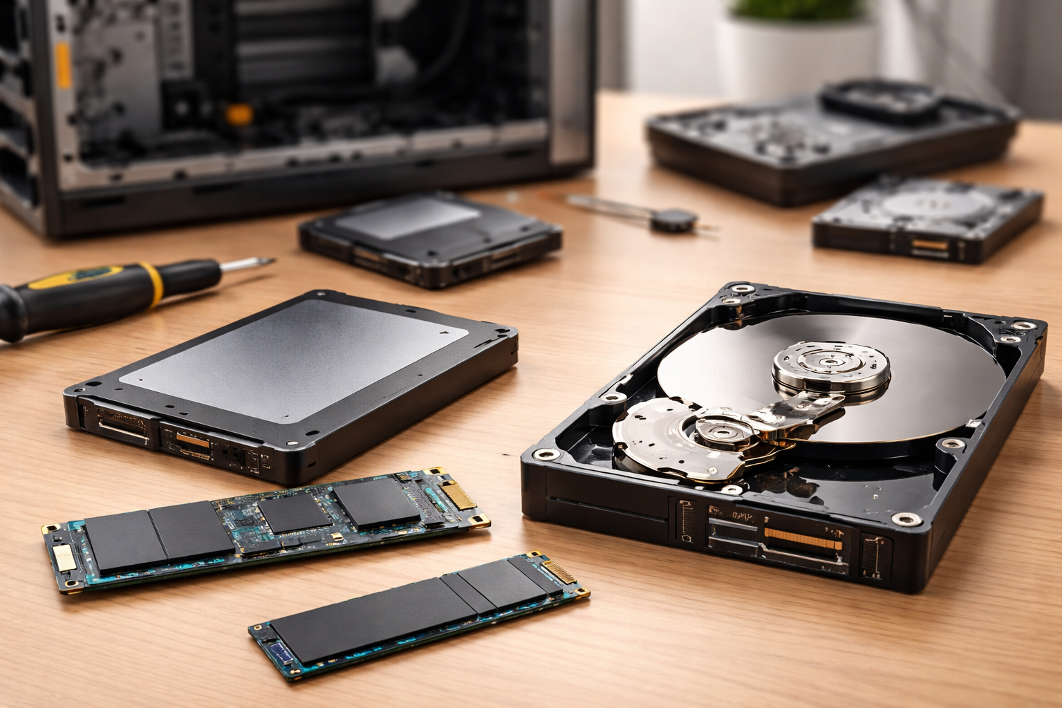 SSD vs HDD: Making the Right Choice for Speed, Performance, and Storage