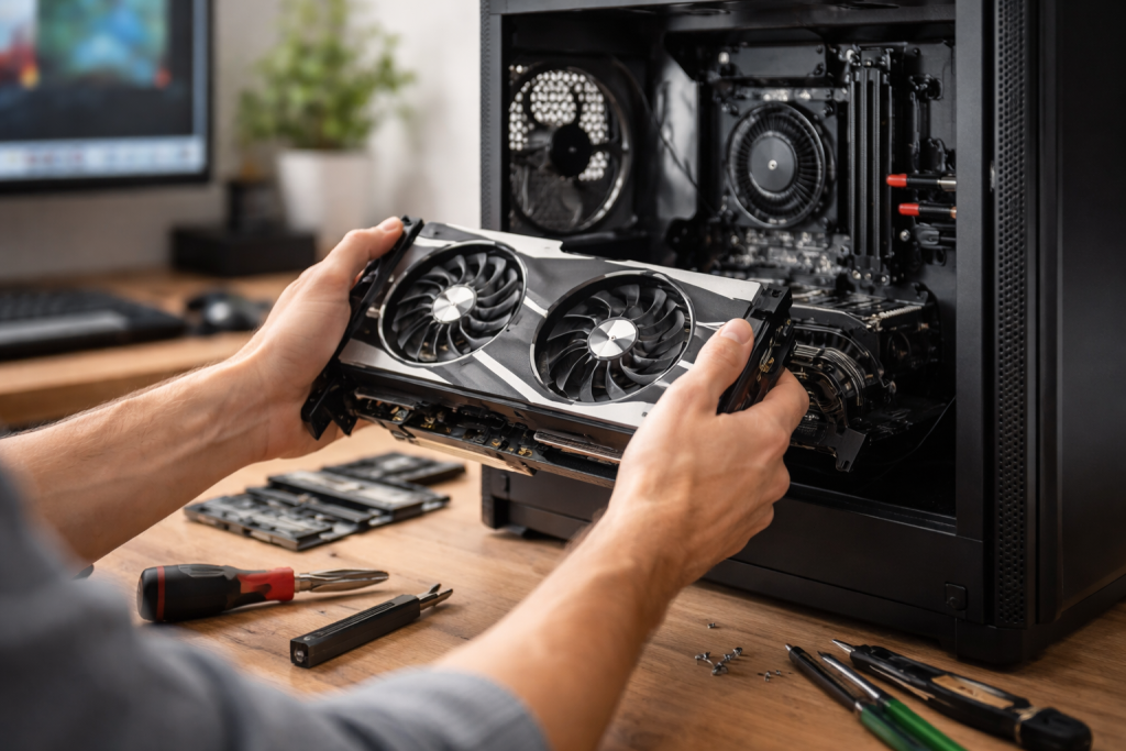Unleash the Power of Your PC: The Ultimate Guide to Upgrading Your Graphics Card
