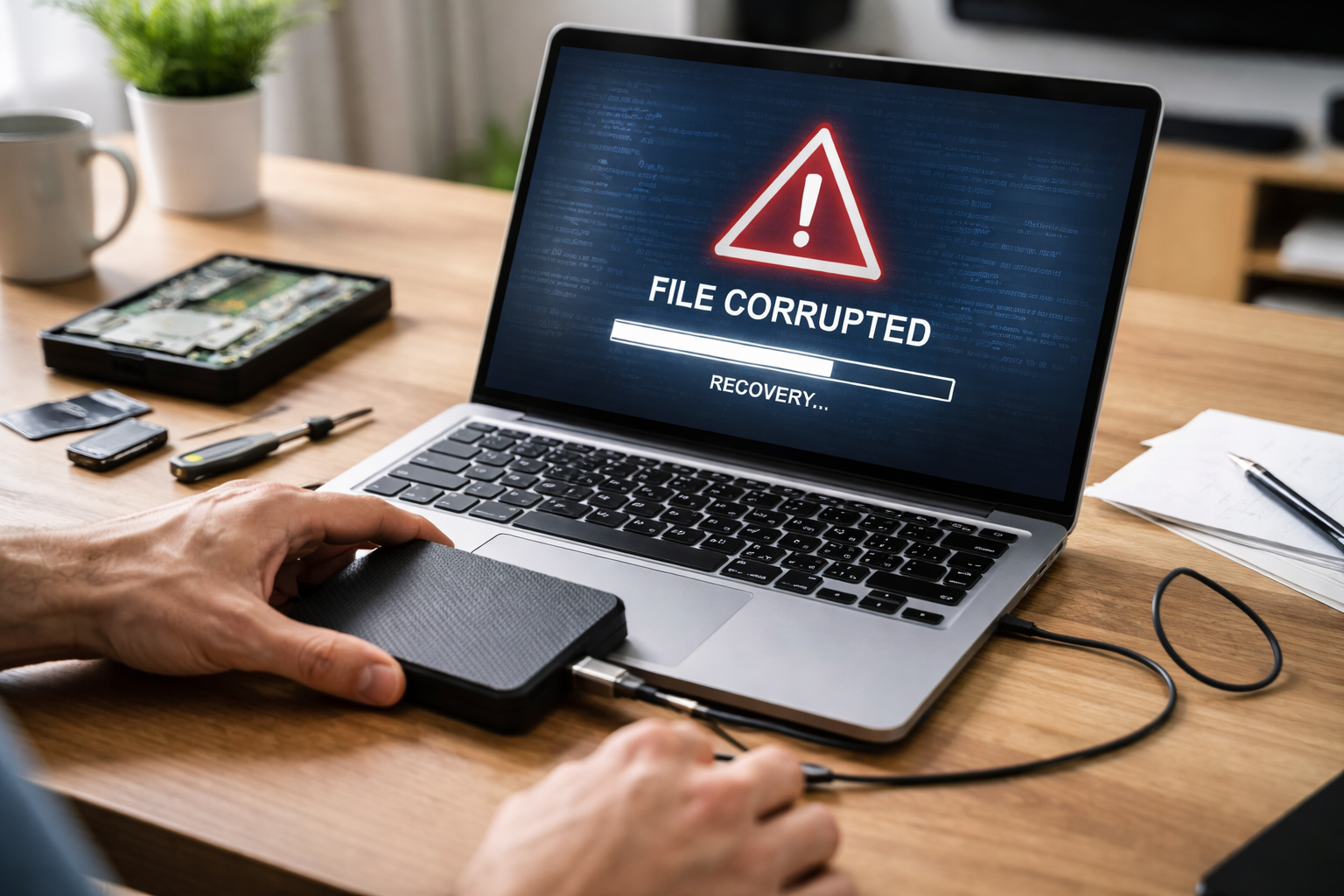 Don’t Panic! Here’s How to Restore Corrupted Software Files in a Few Simple Steps