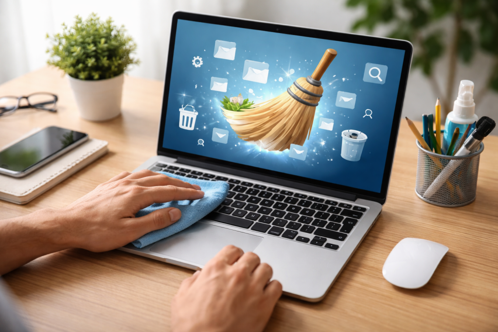 Spring Cleaning for Your Computer