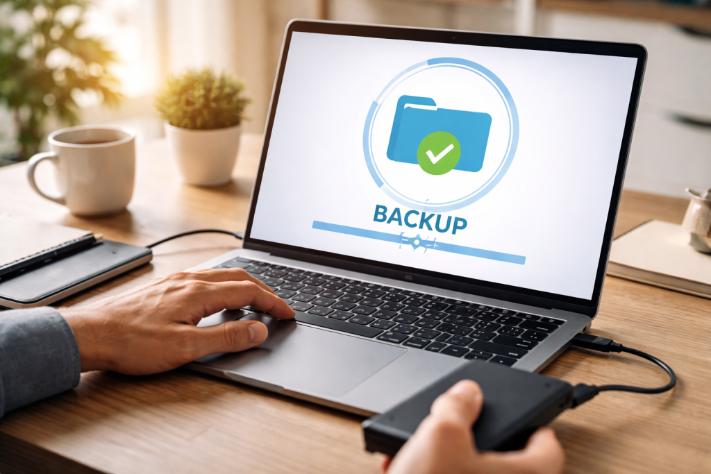 Backing Up Software Data