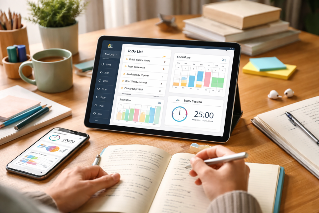 The Best Productivity Apps for Student Success