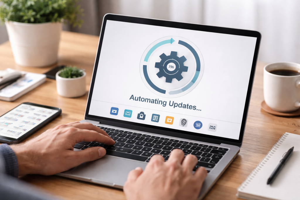 Automating Your Software Updates for Peak Performance