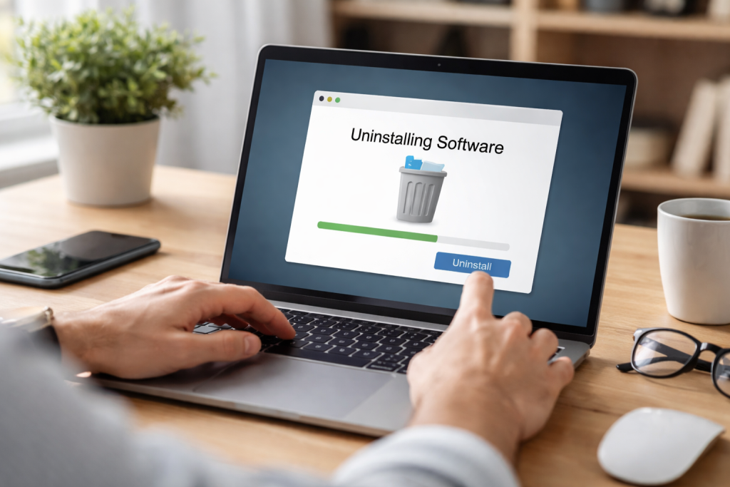 Completely Remove Software from Your Computer