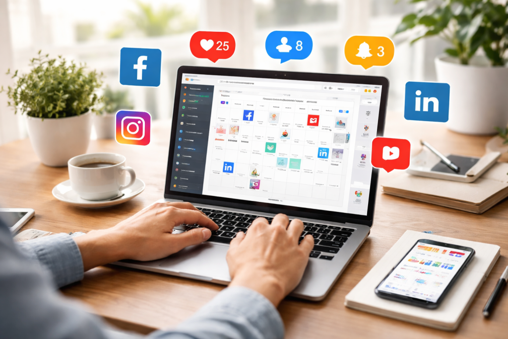 Effortless Social Media Management