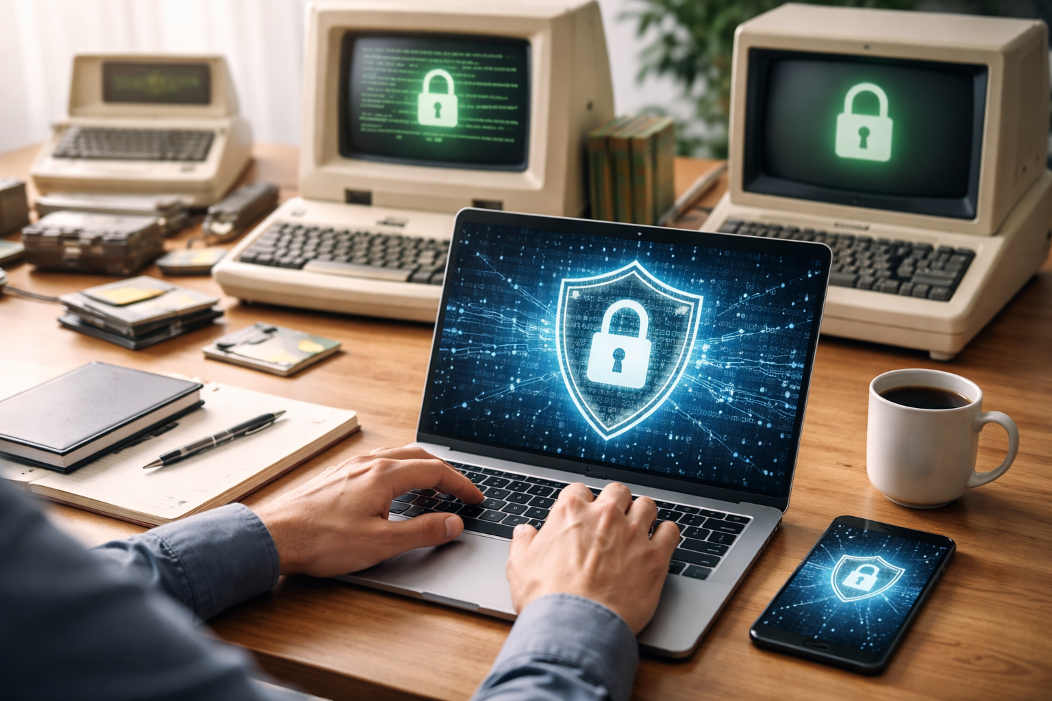 Cybersecurity Through the Ages: How We’ve Adapted to New Threats