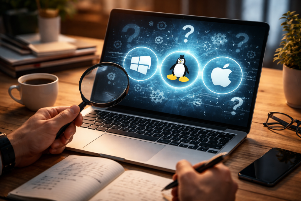 Mysteries of Operating Systems