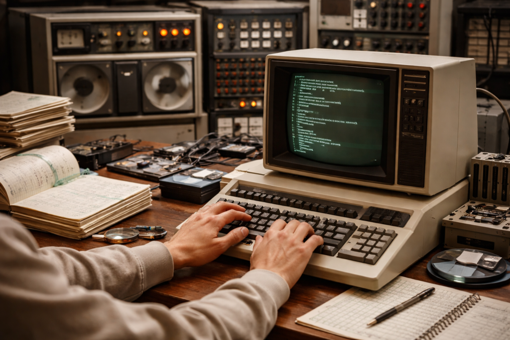 A Journey Through the Early Days of Programming
