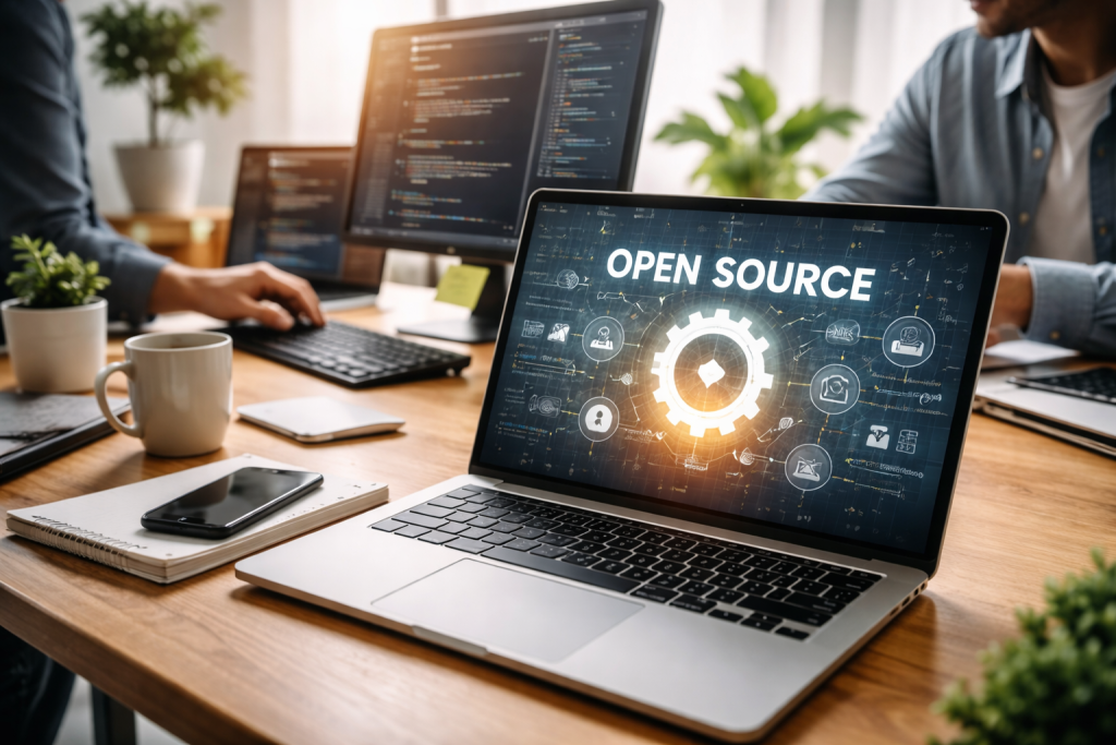 The Revolution of Open-Source Software