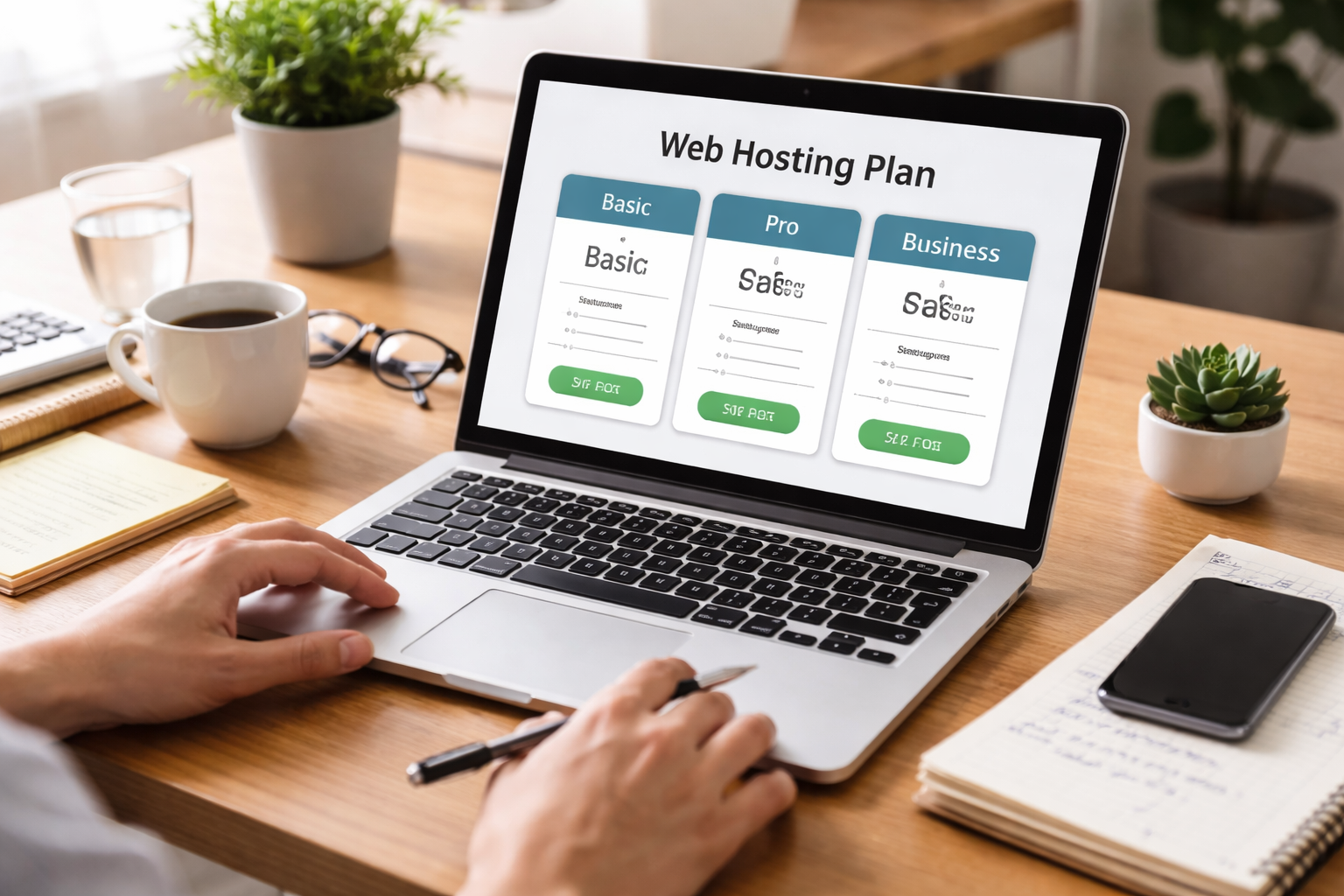 Choosing the Right Web Hosting Plan: A Step-by-Step Guide