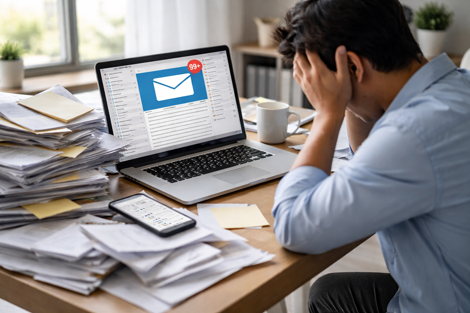 Email Overload? Here’s How to Organize Your Inbox Like a Pro