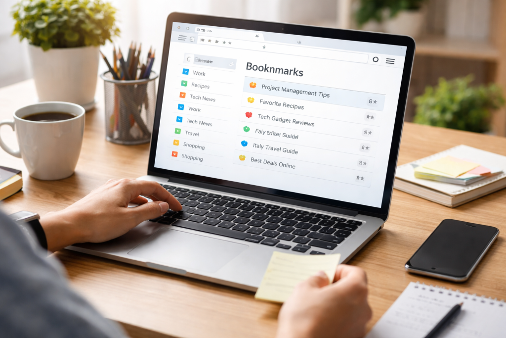 The Secrets to Efficient Bookmark Management