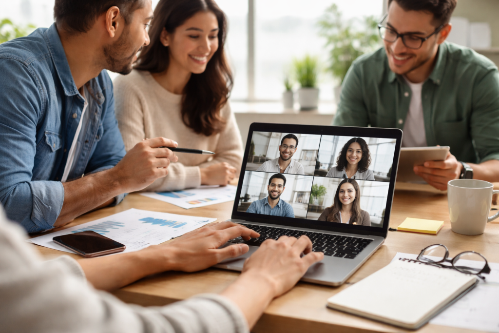 The Power of Online Collaboration