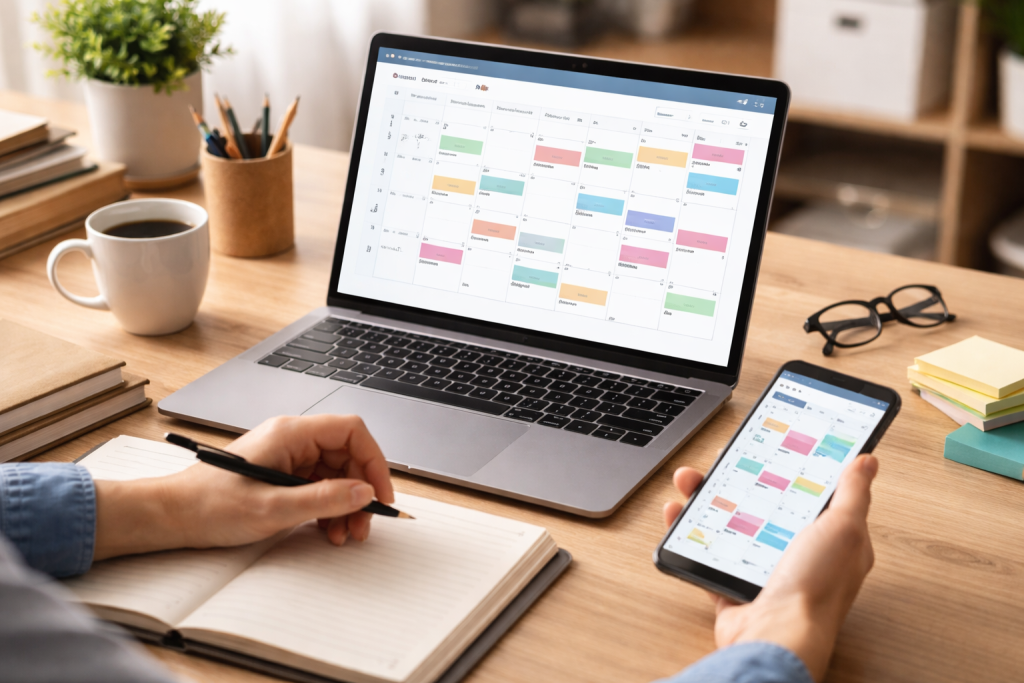 Harnessing the Power of Online Calendars
