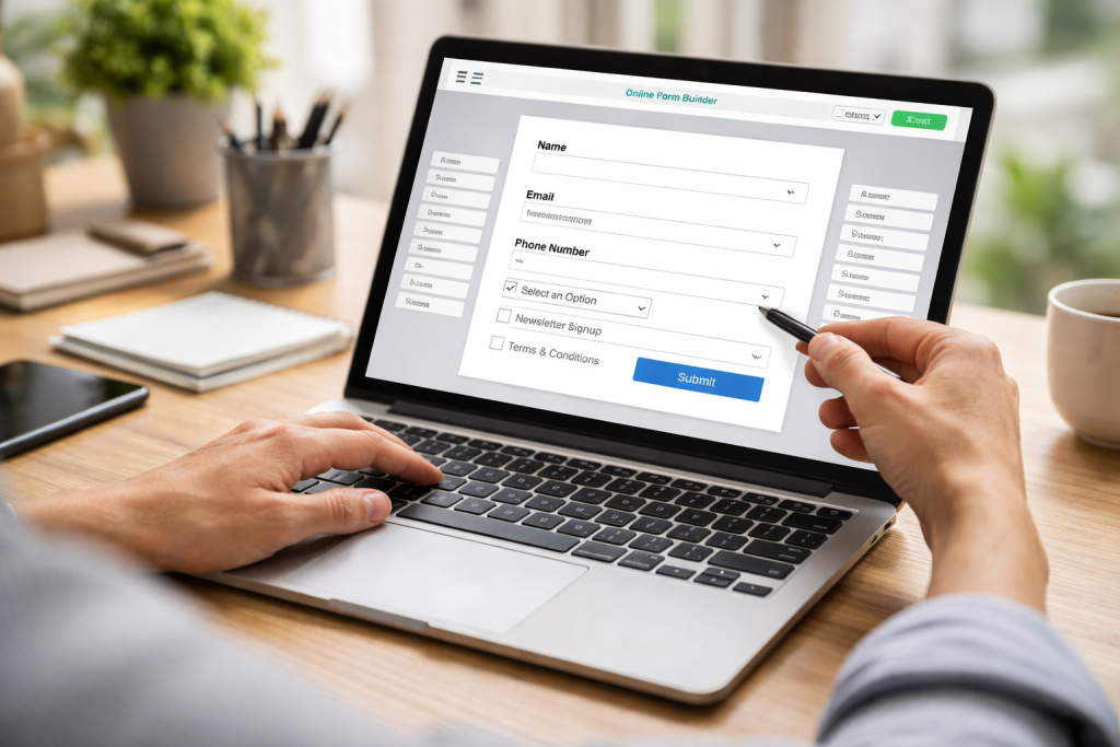 Mastering the Art of Creating Online Forms