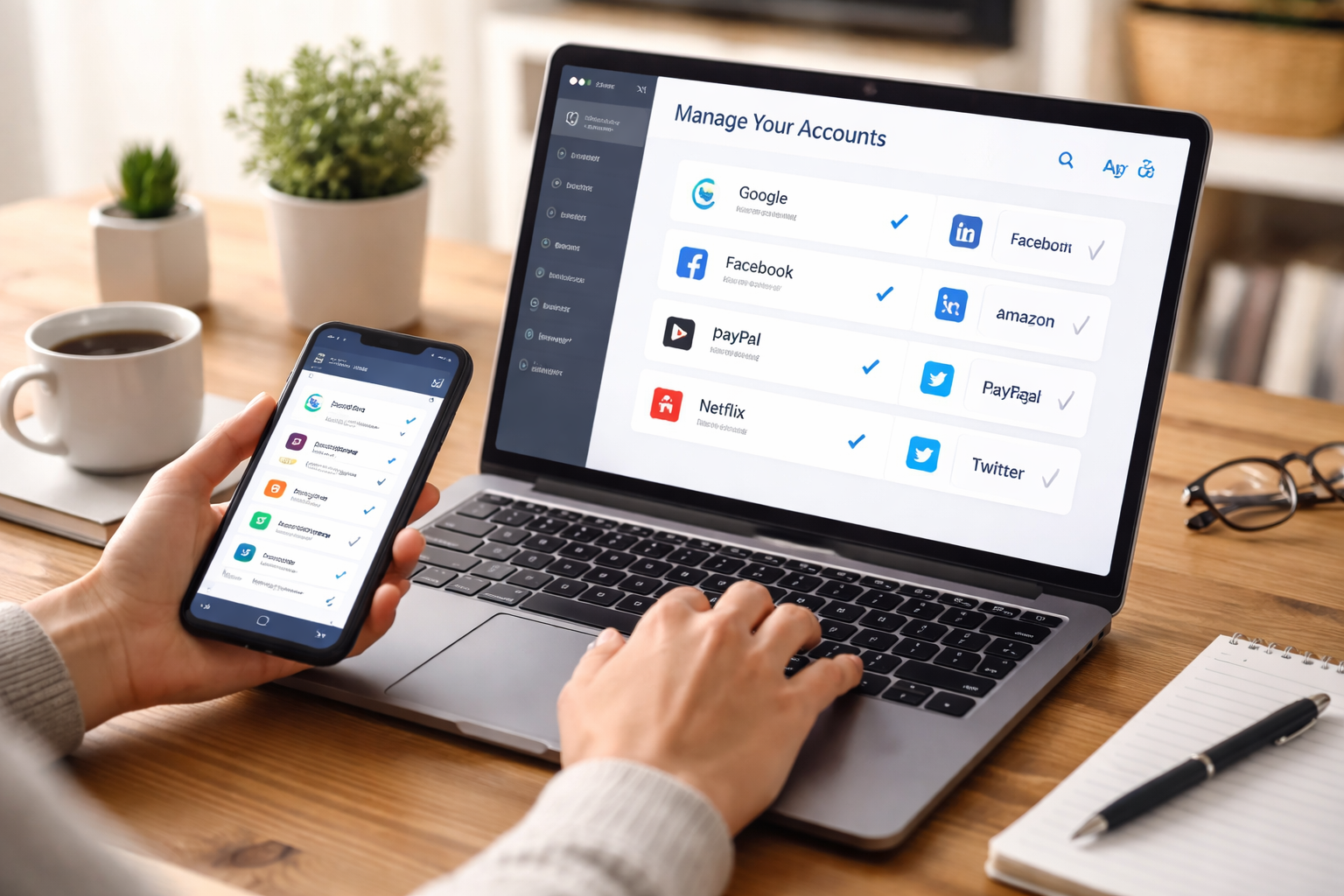 Streamlining Your Digital Life: Tips for Managing Your Online Accounts