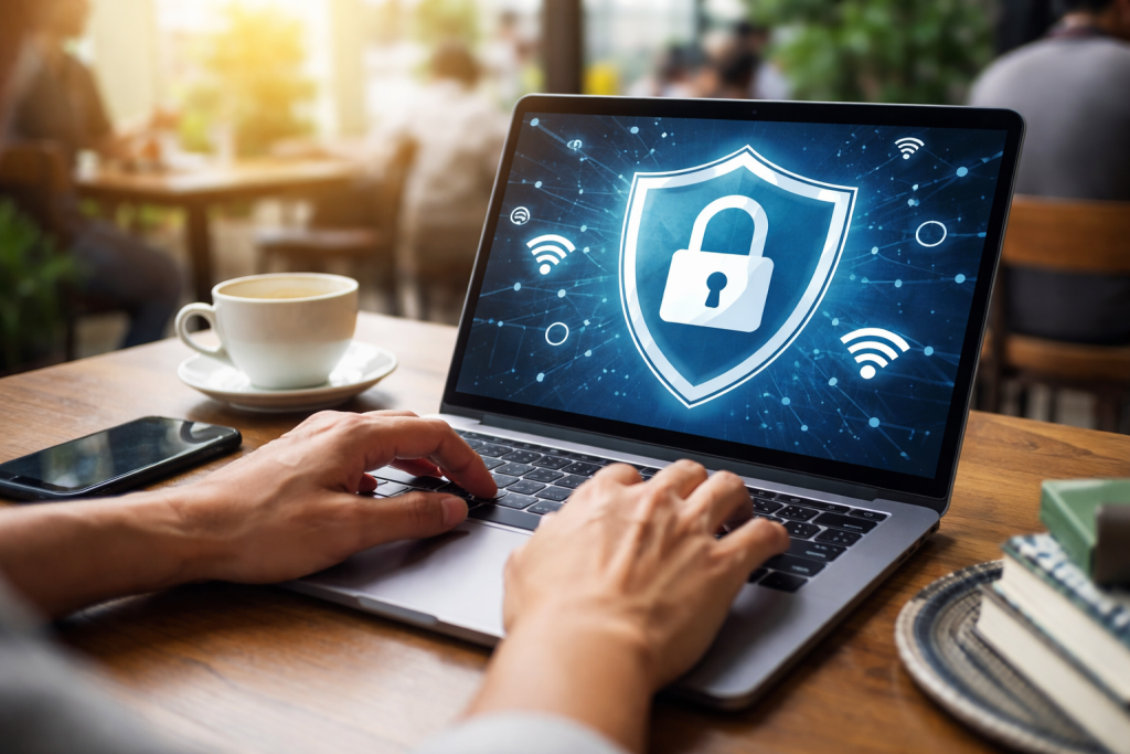 Safeguard Your Data on Public Wi-Fi