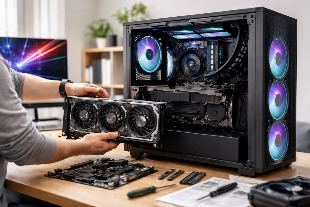 Building Your Own High-Performance Desktop PC