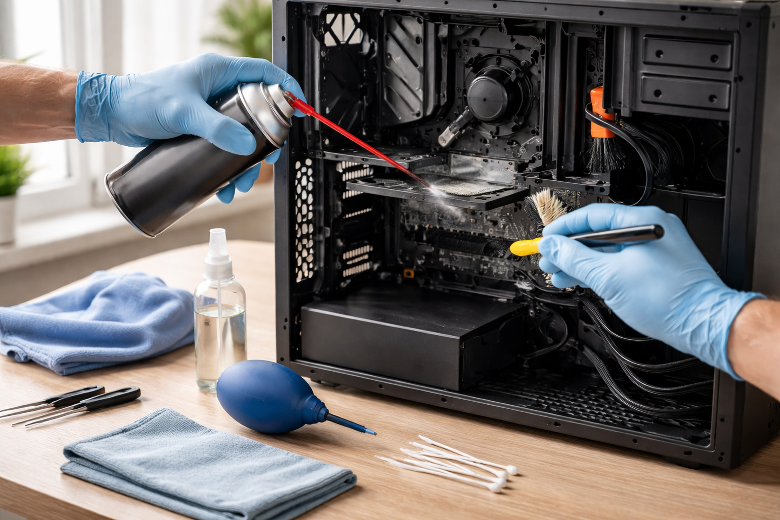 Step-by-Step: How to Safely Clean Your Computer Hardware Like a Pro
