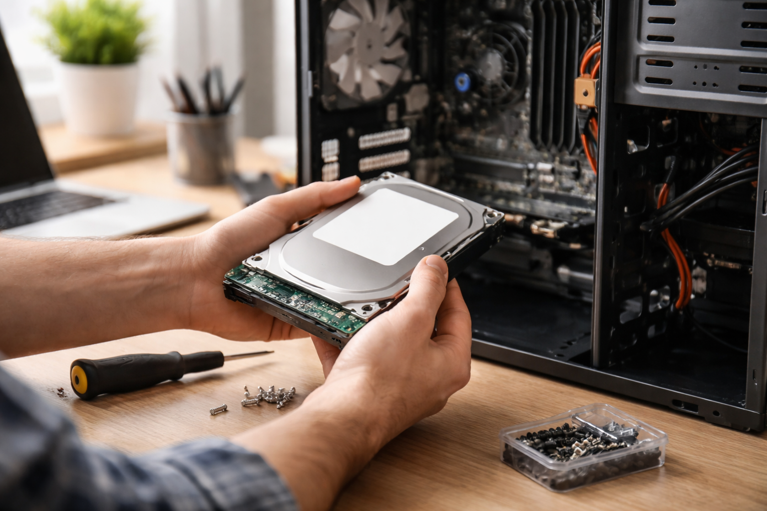 DIY Tech: How to Install a New Hard Drive in 5 Easy Steps
