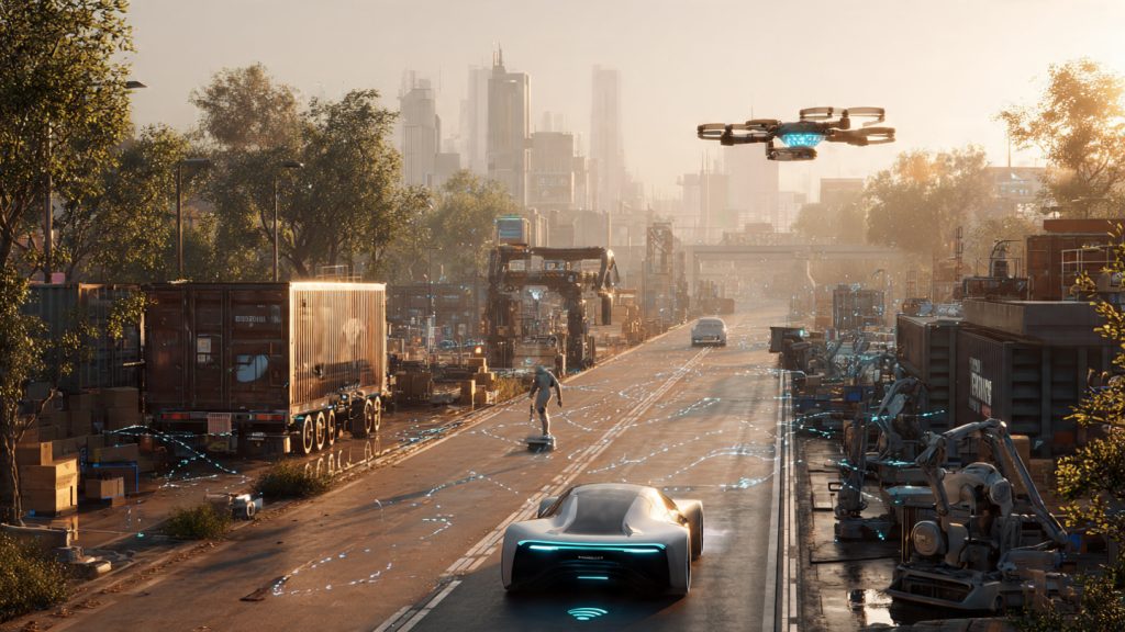 The Power of Autonomous Technology