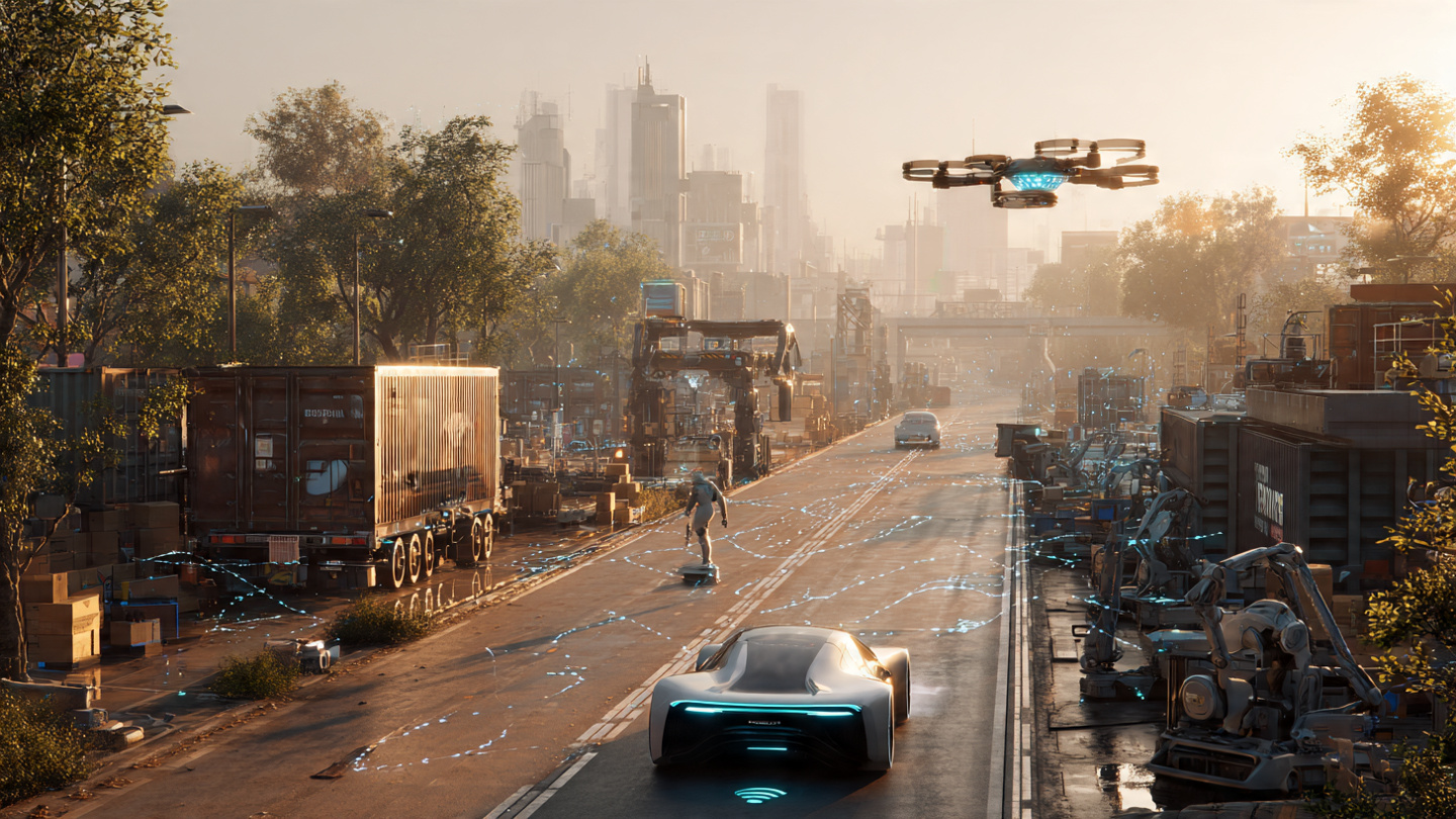 Revolutionizing Industries: The Power of Autonomous Technology