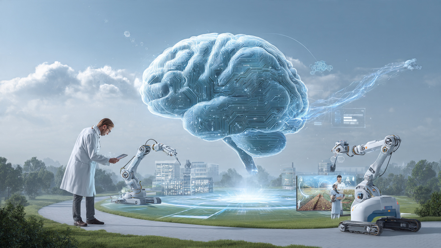 AI in Action: How Artificial Intelligence is Changing the Way We Live and work.