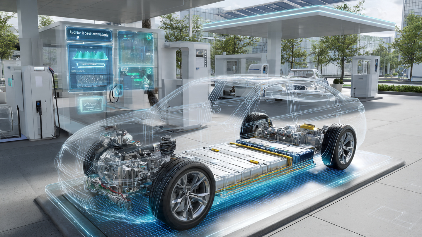 From Batteries to Motors: Exploring the Tech that Powers Electric Vehicles